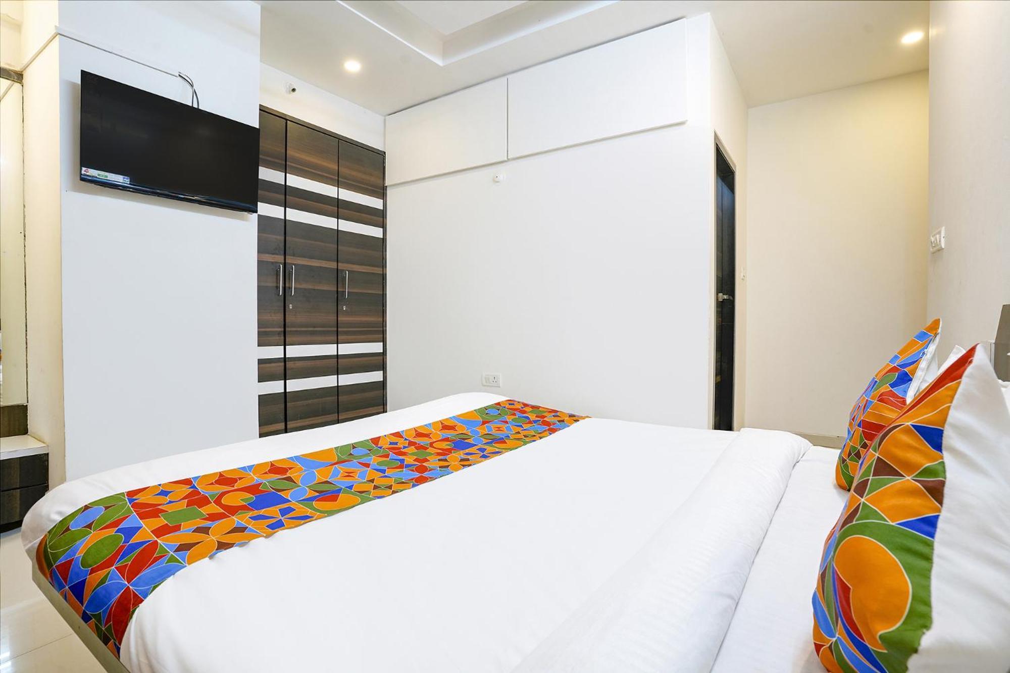Fabhotel Shree Balaji Apartment Mumbai Luaran gambar