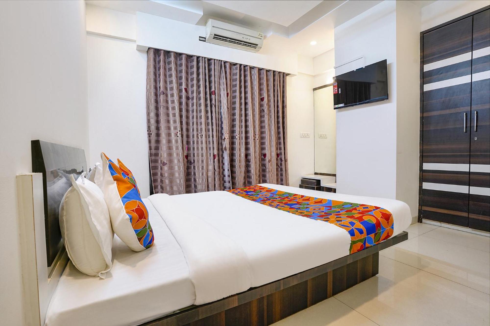 Fabhotel Shree Balaji Apartment Mumbai Luaran gambar