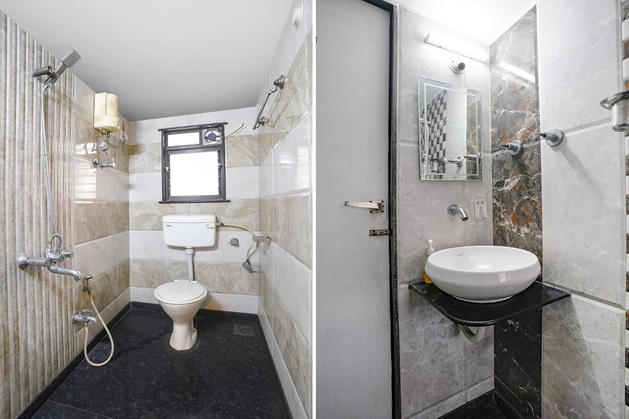 Fabhotel Shree Balaji Apartment Mumbai Luaran gambar
