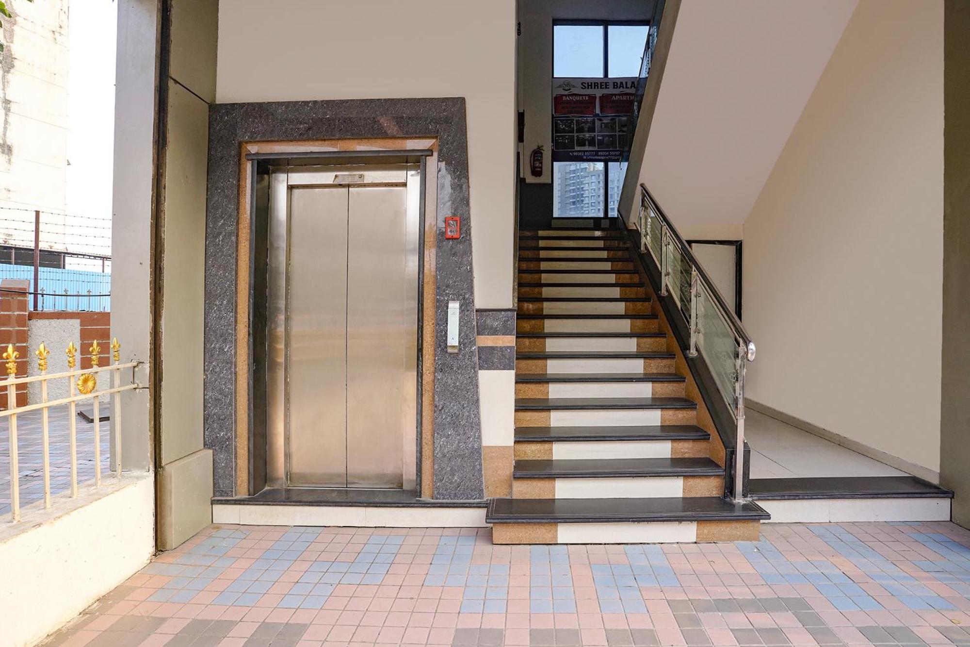 Fabhotel Shree Balaji Apartment Mumbai Luaran gambar